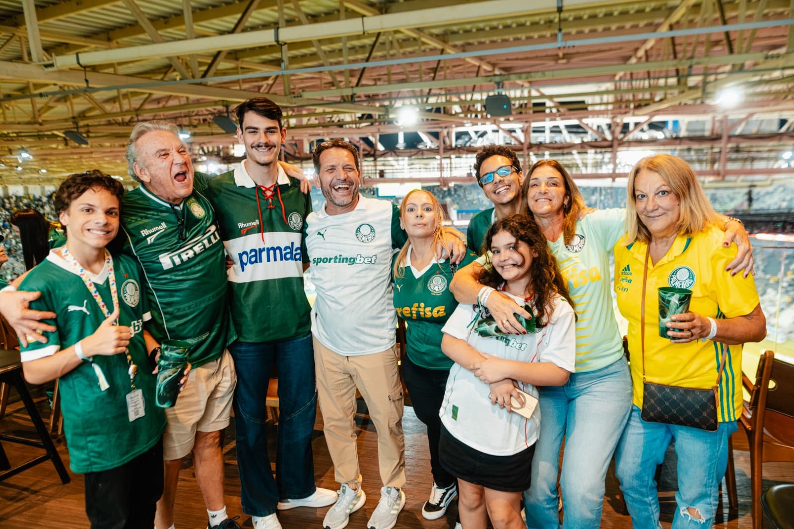 Espaço Torcedor Mirante 10
